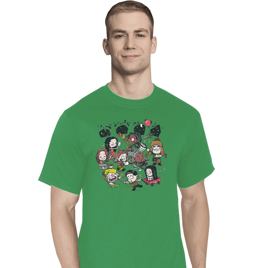 Shirts T-Shirts, Tall / Large / Athletic grey Fireflys