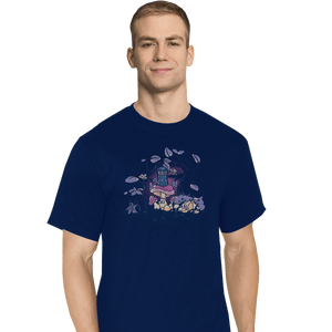 Shirts T-Shirts, Tall / Large / Navy Tardisland
