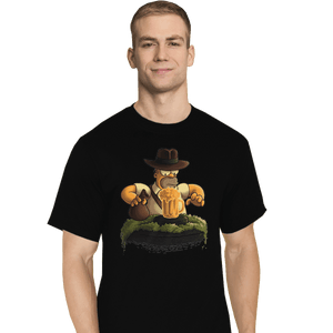 Shirts T-Shirts, Tall / Large / Black Homer Jones