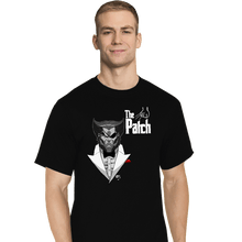Load image into Gallery viewer, Daily_Deal_Shirts T-Shirts, Tall / Large / Black The Patch
