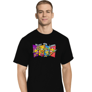 Daily_Deal_Shirts T-Shirts, Tall / Large / Black Koopas Ninjas