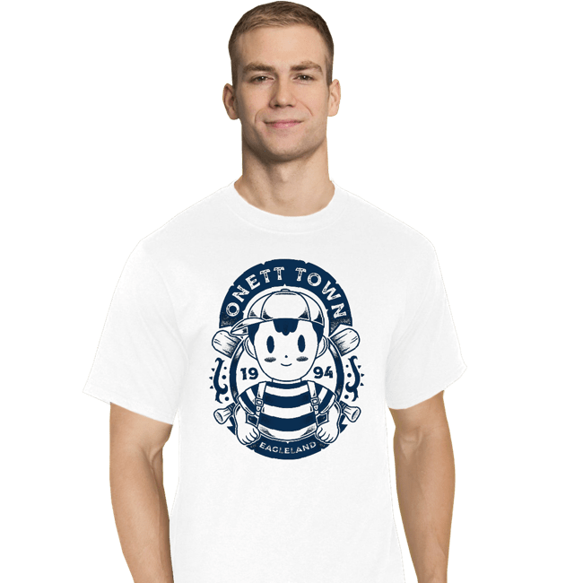 Shirts T-Shirts, Tall / Large / White Baseball Lover