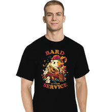 Load image into Gallery viewer, Daily_Deal_Shirts T-Shirts, Tall / Large / Black Bard&#39;s Call
