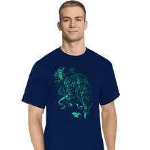 Load image into Gallery viewer, Secret_Shirts T-Shirts, Tall / Large / Navy The Kingdom Must Endure
