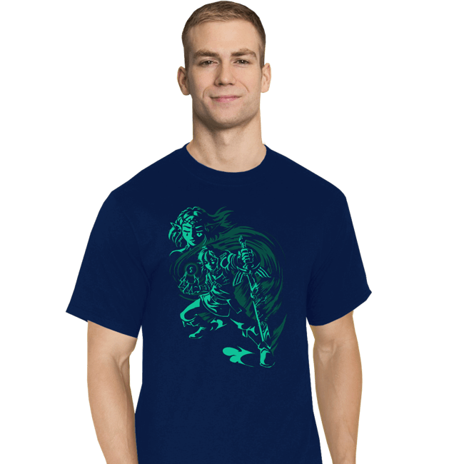 Secret_Shirts T-Shirts, Tall / Large / Navy The Kingdom Must Endure