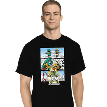 Load image into Gallery viewer, Daily_Deal_Shirts T-Shirts, Tall / Large / Black Fusion Ranger
