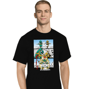 Daily_Deal_Shirts T-Shirts, Tall / Large / Black Fusion Ranger