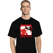 Load image into Gallery viewer, Secret_Shirts T-Shirts, Tall / Large / Black Punish Em-All
