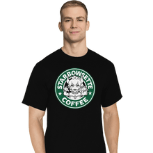 Load image into Gallery viewer, Shirts T-Shirts, Tall / Large / Black Starbowsette Coffee
