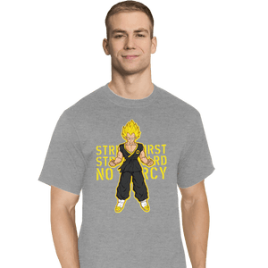 Shirts T-Shirts, Tall / Large / Sports Grey Vegeta Lawrence