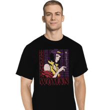 Load image into Gallery viewer, Shirts T-Shirts, Tall / Large / Black Honky Tonk Woman
