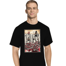 Load image into Gallery viewer, Daily_Deal_Shirts T-Shirts, Tall / Large / Black Defending The Wall
