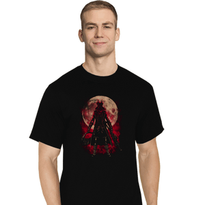Secret_Shirts T-Shirts, Tall / Large / Black The Hunter