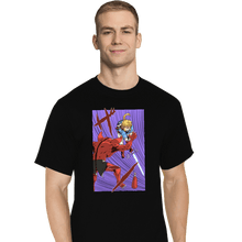 Load image into Gallery viewer, Secret_Shirts T-Shirts, Tall / Large / Black Link Slash

