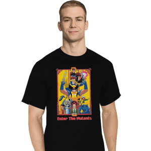 Shirts T-Shirts, Tall / Large / Black Enter The Mutants