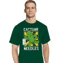 Load image into Gallery viewer, Shirts T-Shirts, Tall / Large / Charcoal Cactuar
