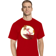 Load image into Gallery viewer, Shirts T-Shirts, Tall / Large / Red PokeKing
