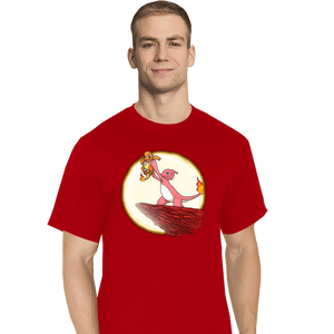 Shirts T-Shirts, Tall / Large / Red PokeKing