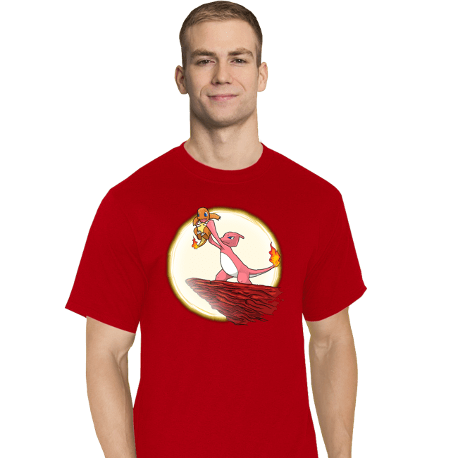 Shirts T-Shirts, Tall / Large / Red PokeKing