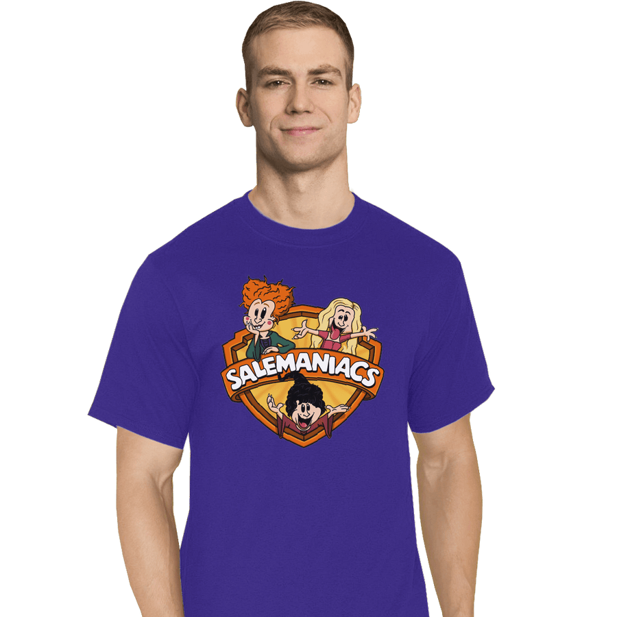 Shirts T-Shirts, Tall / Large / Royal Salemaniacs