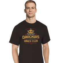 Load image into Gallery viewer, Shirts T-Shirts, Tall / Large / Black Darunia&#39;s Death Mountain
