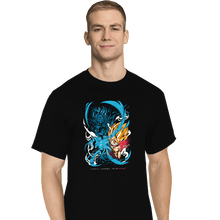 Load image into Gallery viewer, Shirts T-Shirts, Tall / Large / Black Gohan
