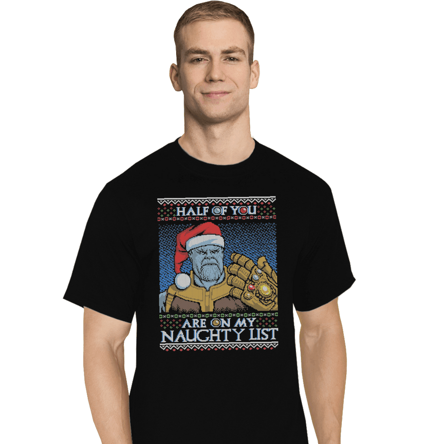 Shirts T-Shirts, Tall / Large / Black Half Of You