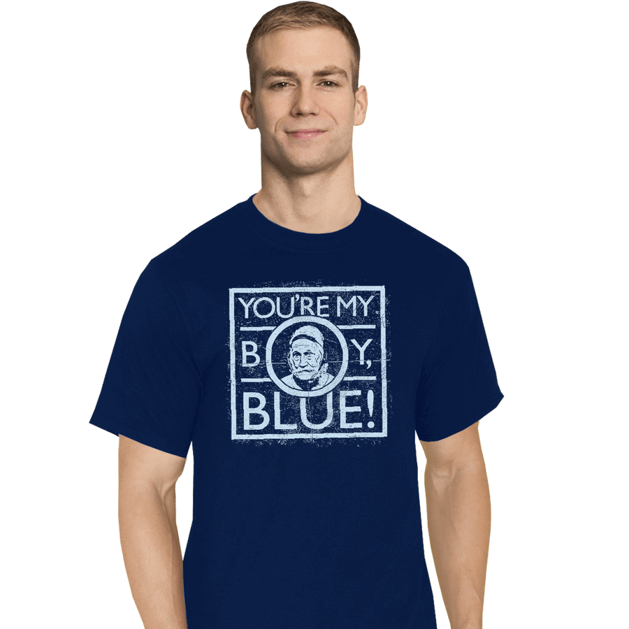 Shirts T-Shirts, Tall / Large / Navy Blue