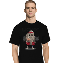 Load image into Gallery viewer, Shirts T-Shirts, Tall / Large / Black Rocky
