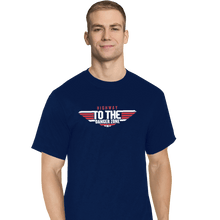 Load image into Gallery viewer, Shirts T-Shirts, Tall / Large / Navy Danger Zone
