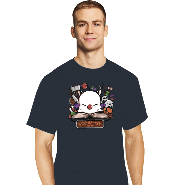 Shirts T-Shirts, Tall / Large / Dark Heather Lil Kupo Buy And Save