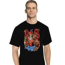 Load image into Gallery viewer, Daily_Deal_Shirts T-Shirts, Tall / Large / Black Battle Garudamon
