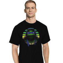 Load image into Gallery viewer, Daily_Deal_Shirts T-Shirts, Tall / Large / Black Mutant Blue
