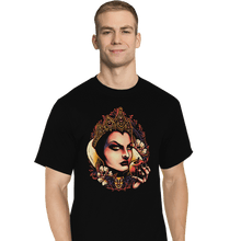 Load image into Gallery viewer, Daily_Deal_Shirts T-Shirts, Tall / Large / Black The Queen Of Envy
