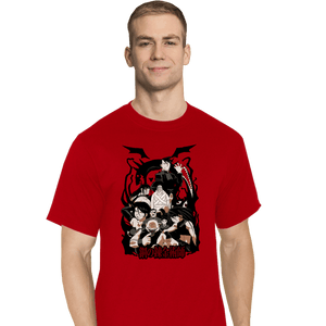 Secret_Shirts T-Shirts, Tall / Large / Red Homunculus