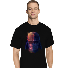 Load image into Gallery viewer, Daily_Deal_Shirts T-Shirts, Tall / Large / Black Galactic Darth Vader
