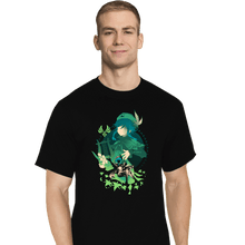 Load image into Gallery viewer, Daily_Deal_Shirts T-Shirts, Tall / Large / Black Windborne Bard Venti
