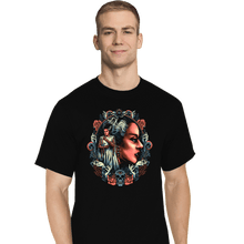 Load image into Gallery viewer, Daily_Deal_Shirts T-Shirts, Tall / Large / Black The Bride Of The Monster

