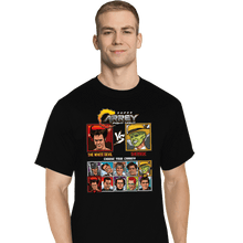 Load image into Gallery viewer, Daily_Deal_Shirts T-Shirts, Tall / Large / Black Jim Carrey Fight Night
