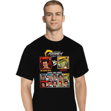 Load image into Gallery viewer, Daily_Deal_Shirts T-Shirts, Tall / Large / Black Jim Carrey Fight Night
