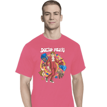 Load image into Gallery viewer, Shirts T-Shirts, Tall / Large / Red Doctor Powers
