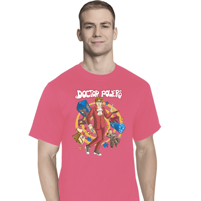 Shirts T-Shirts, Tall / Large / Red Doctor Powers