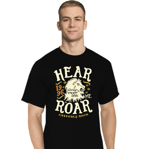 Shirts T-Shirts, Tall / Large / Black House Of Lions