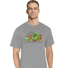 Load image into Gallery viewer, Shirts T-Shirts, Tall / Large / Sports Grey Enslimed
