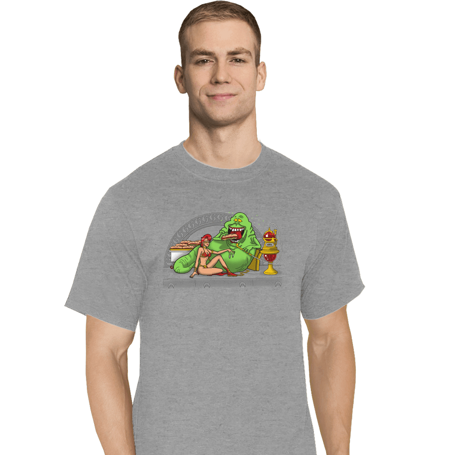 Shirts T-Shirts, Tall / Large / Sports Grey Enslimed