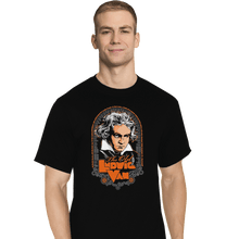 Load image into Gallery viewer, Shirts T-Shirts, Tall / Large / Black Ludwig Van
