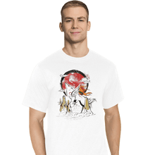 Load image into Gallery viewer, Shirts T-Shirts, Tall / Large / White Okami Ink
