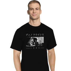 Shirts T-Shirts, Tall / Large / Black 1999 Dino Crisis