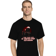 Load image into Gallery viewer, Daily_Deal_Shirts T-Shirts, Tall / Large / Black Disturbing Xmas
