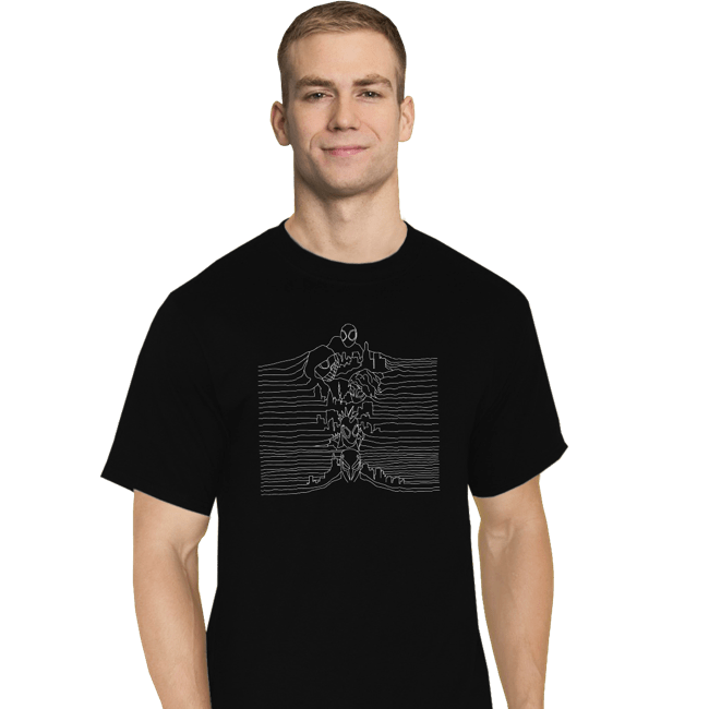 Daily_Deal_Shirts T-Shirts, Tall / Large / Black Spider Division